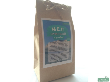 Мел Сумской кусковой, пакет 500 г