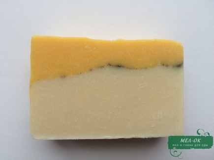 Мыло с белой глиной и эвкалиптом, 100 г