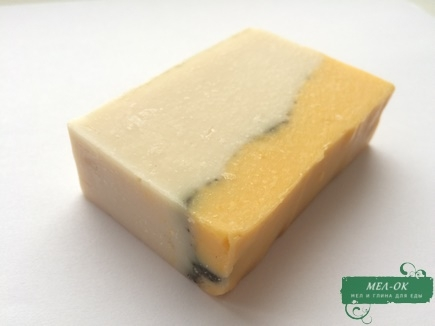 Мыло с белой глиной и эвкалиптом, 100 г