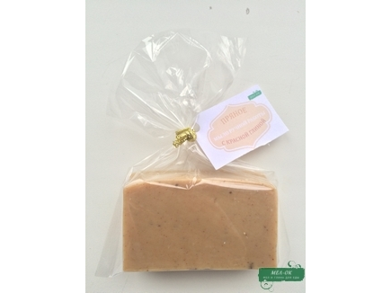 Мыло с красной глиной и пряностями, 100 г