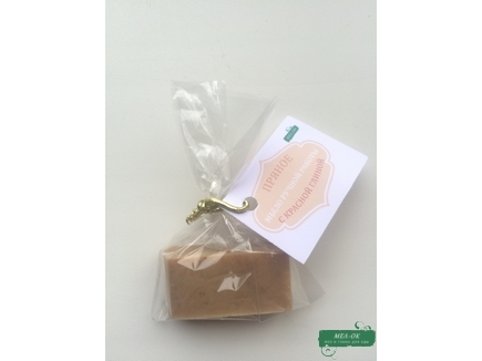 Пробник мыла с красной глиной и пряностями, 20 г