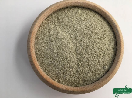 Глина Зеленая молотая, пакет 500 г