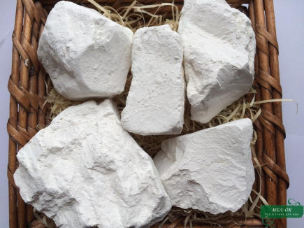 Мел Путивский кусковой, пробник 100 г