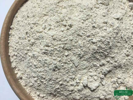 Глина Желтая молотая (порошок), пакет 50 г