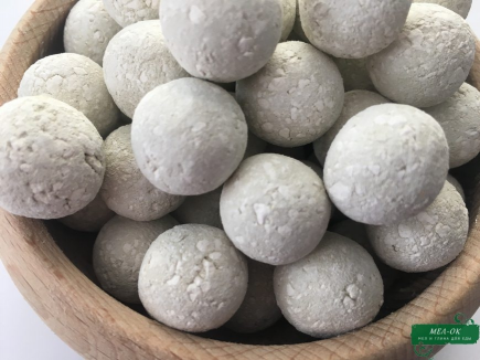 Шарики с Зеленой глиной и Мелом, 500 г