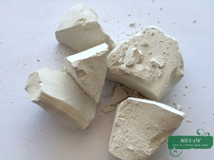 Мел «Каменка» кусковой, пробник 100 г