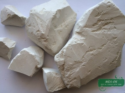 Мел «Каменка» кусковой, пробник 100 г