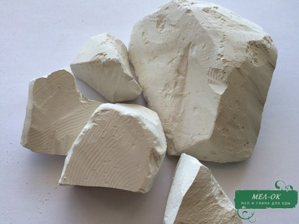 Мел «Каменка» кусковой, пробник 100 г