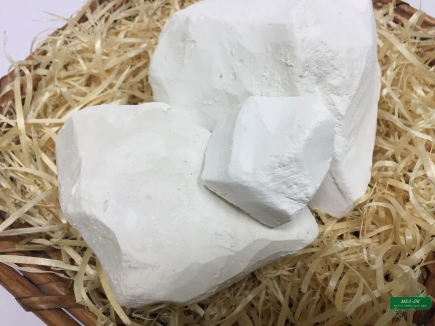 Мел Мирный кусковой, пакет 1 кг