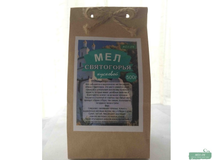 Мел Святогорья кусковой, пакет 500 г
