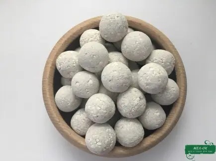 Шарики с Бело-голубой глиной и Мелом, 1 кг