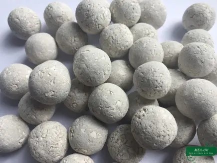 Шарики с Бело-голубой глиной и Мелом, 500 г