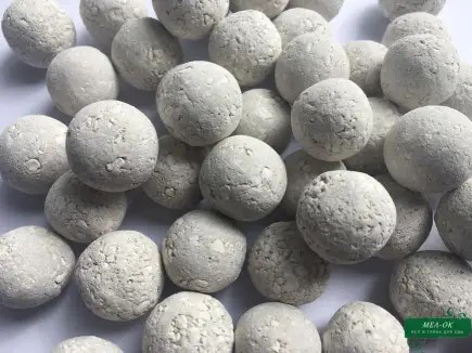 Шарики с Бело-голубой глиной и Мелом, 500 г